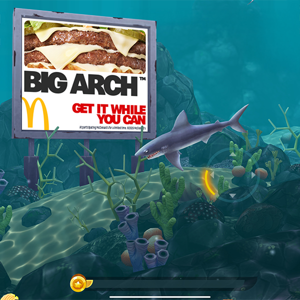 Hungry Sharks