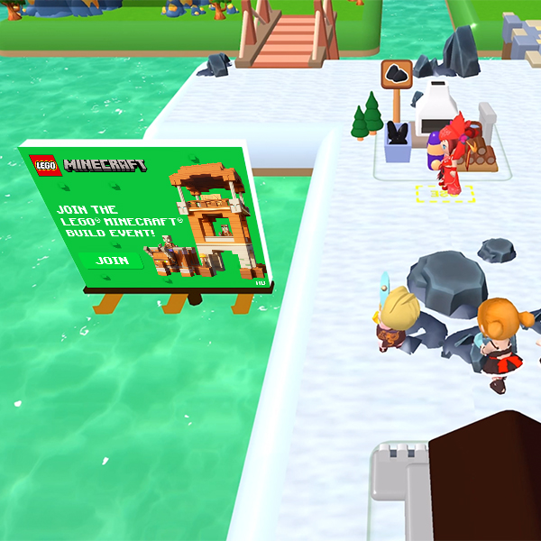 LEGO Minecraft